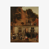 The Conferring of a Degree at the University of Leiden about 1650 by Hendrick van der Burch - thumbnail_0_nf_66fdc4678213847b6f357aeb